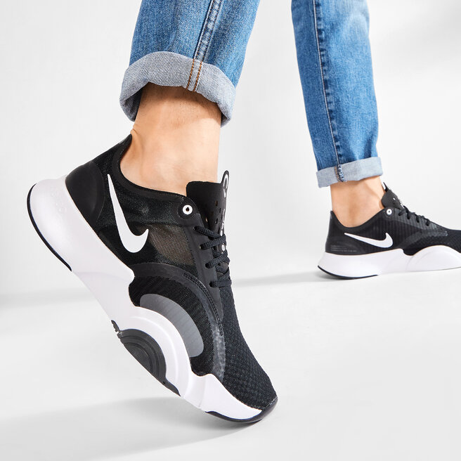 Nike Παπούτσια Nike Superrep Go CJ0773 010 Black/White/Dk Smoke Grey