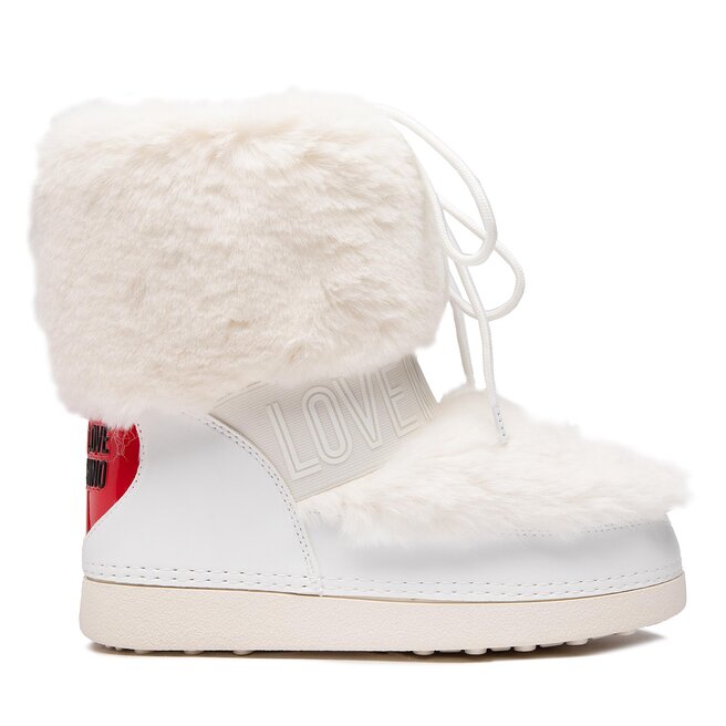 LOVE MOSCHINO Апрески LOVE MOSCHINO JA24422G0FIT2100 Blanco