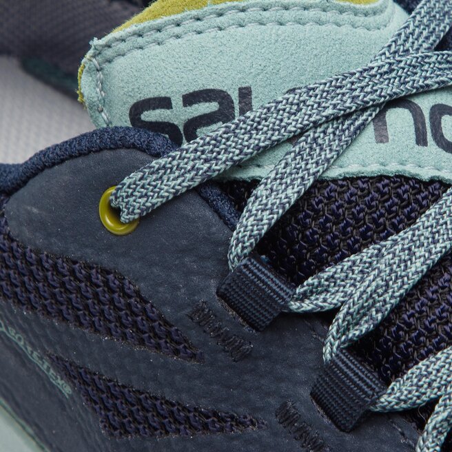 salomon outline gtx navy blazer