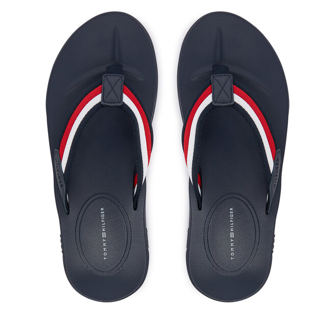 Japonki Tommy Hilfiger FM0FM05803 Granatowy -