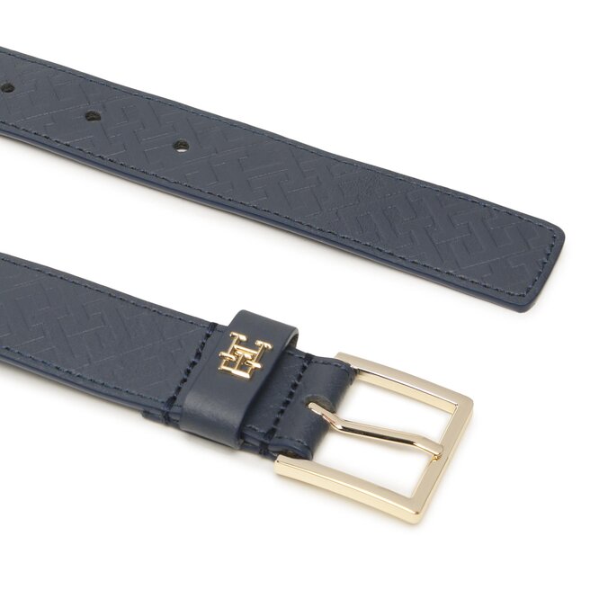 Tommy Hilfiger Дамски колан Tommy Hilfiger Th Square 3.0 Monogram AW0AW14240 DW6