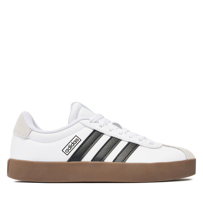 Sneakersy adidas Vl Court 3.0 Low Skateboarding - Biały