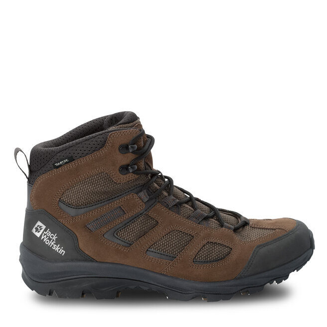Trekkingi Jack Wolfskin Vojo 3 Texapore Mid M - Brązowy