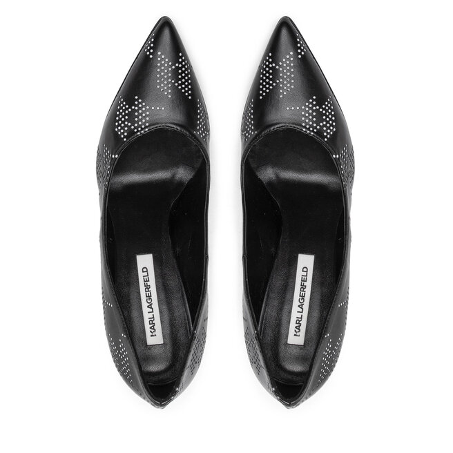KARL LAGERFELD Zapatos hasta el tobillo KARL LAGERFELD KL30875 Black/White