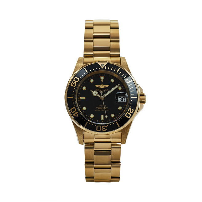 Ρολόι Invicta Watch 89290B Gold/Gold