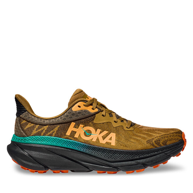 Buty do biegania Hoka Challenger 7 - Brązowy