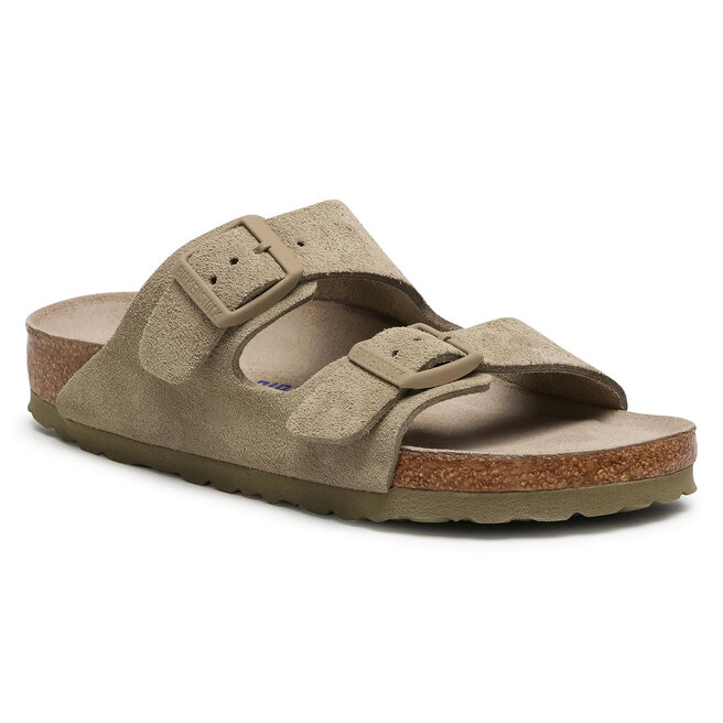 Klapki Birkenstock Arizona BS - Zielony