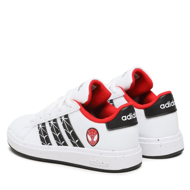 adidas Boty adidas Grand Court X Marvel Spider-Man IG7169 Bílá