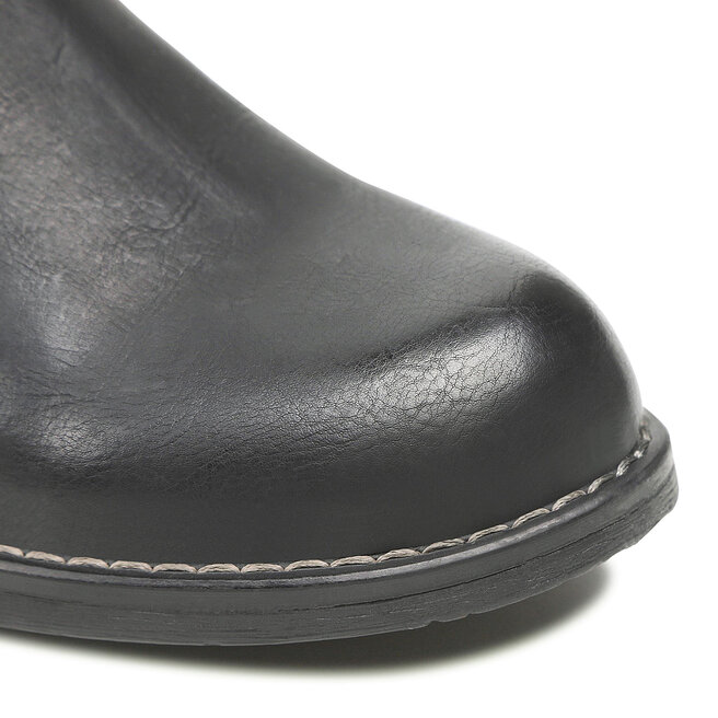 Clara Barson Polokozačky Clara Barson WS1522-11 Black