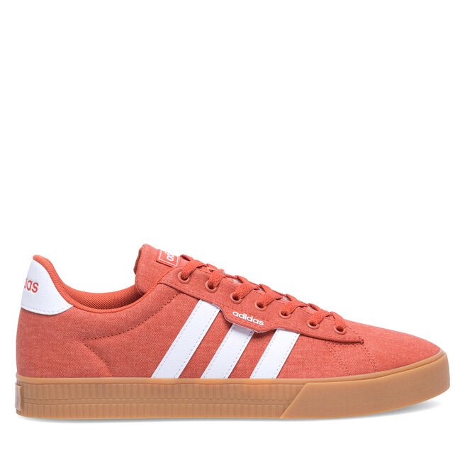 Sneakersy adidas DAILY 3.0 - Pomarańczowy