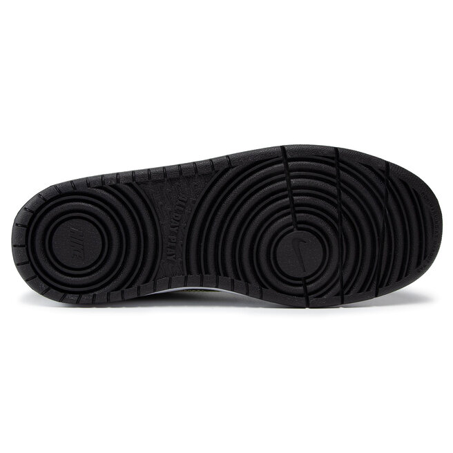 Zapatillas NIKE Court Borough Low 2 Negras | Atleet