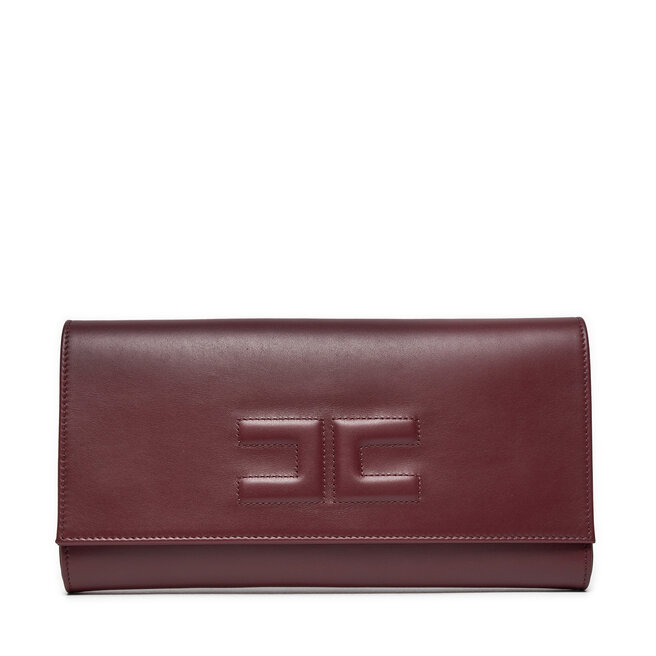 Torebka Elisabetta Franchi - Bordowy