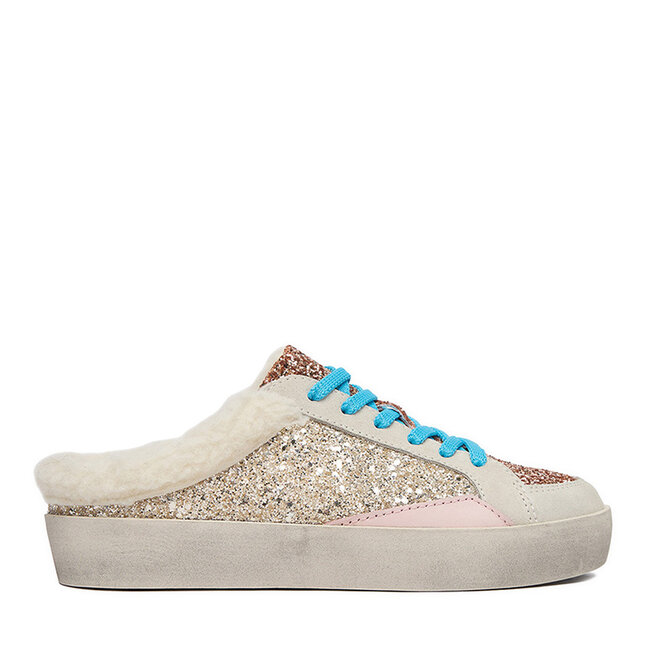 Klapki Eva Minge NARI-25/502 Złoty -