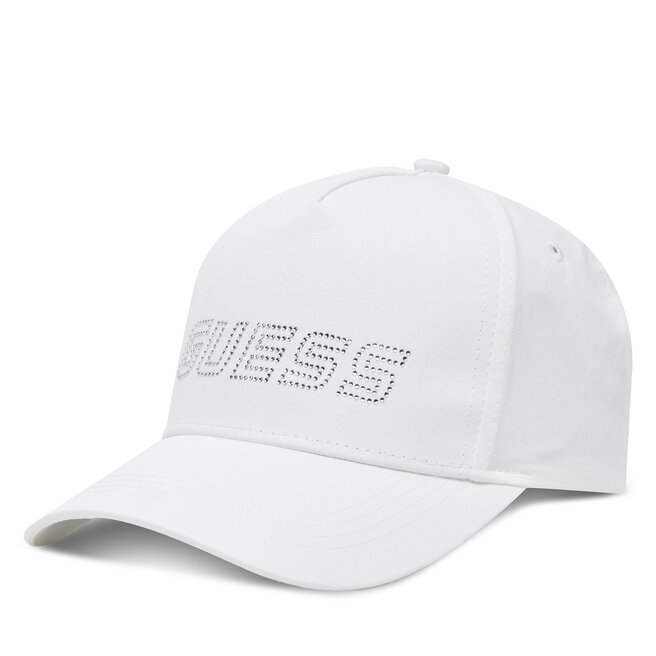 Czapka z daszkiem Guess V5GZ01 - Biały