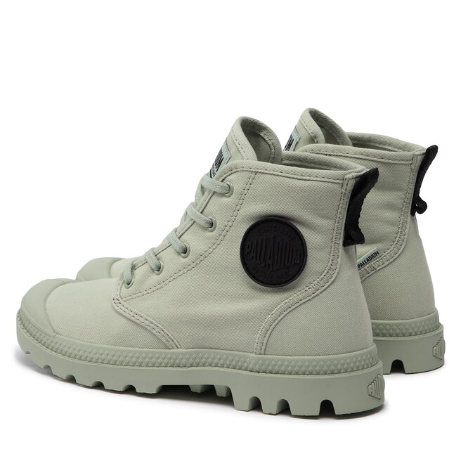 Palladium Turistická obuv Palladium Pampa Hi Twill 97074-397-M Desert Sage