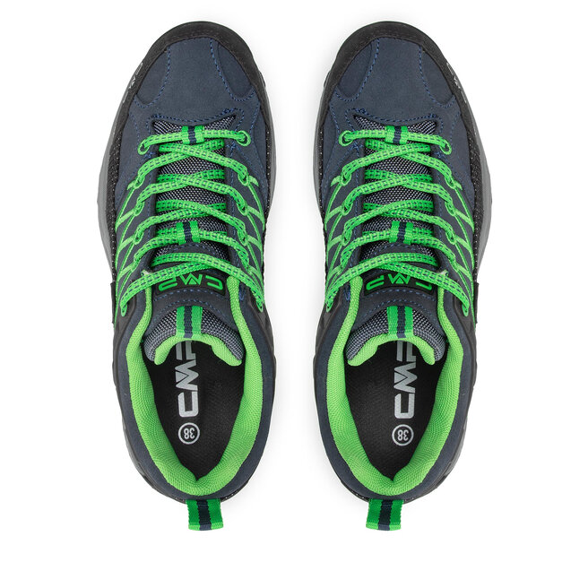 CMP Scarpe da trekking CMP Kids Rigel Low Trekking Shoes Wp 3Q13244J B.Blue/Gecko 51AK