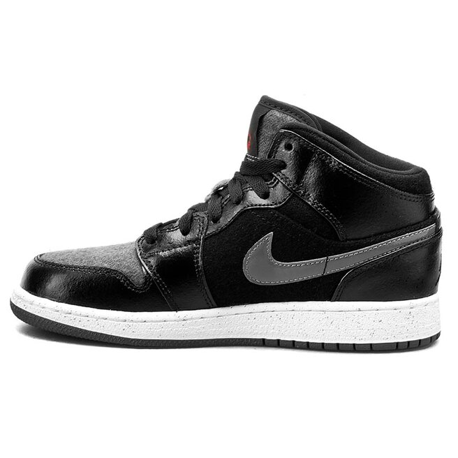 Batai Nike Air Jordan 1 Mid Prem Bg 