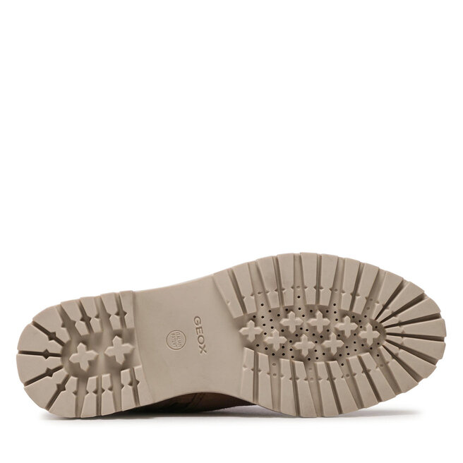 Geox Turistická obuv Geox D Iridea C D16HRC 00022 C5004 Sand