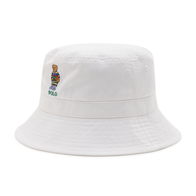 Polo Ralph Lauren Καπέλο Polo Ralph Lauren Bucket 322872273001 White