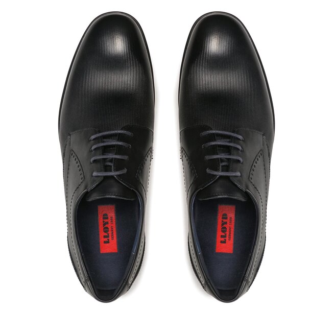 Lloyd Félcipő Lloyd Kalmat 13-351-00 Black
