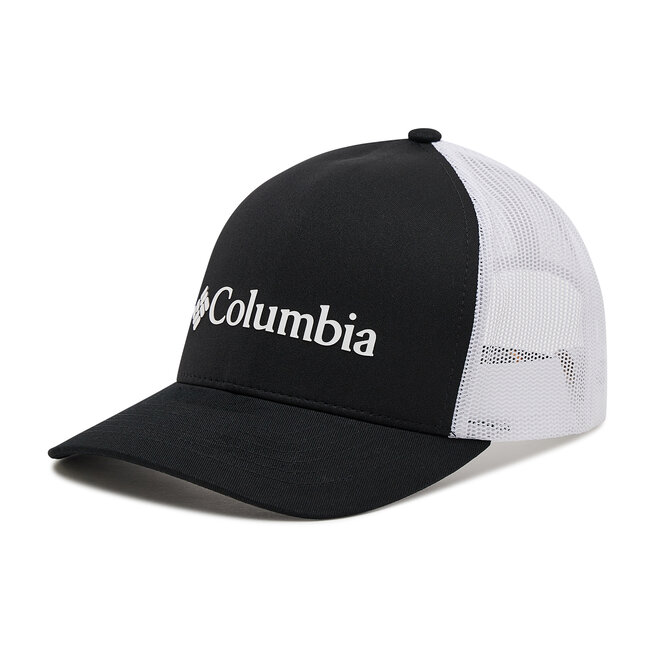 Columbia Cappellino Columbia Punchbowl Trucker CU0252 Black/White 011