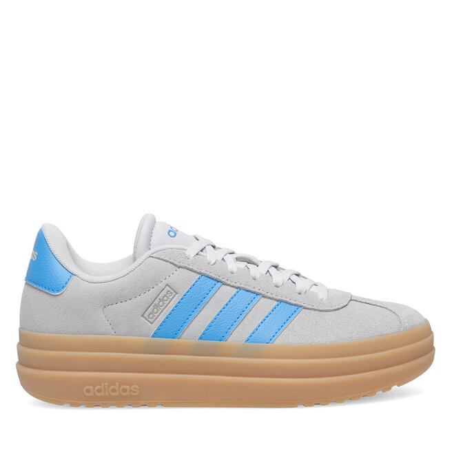 Sneakersy adidas VL COURT BOLD - Niebieski