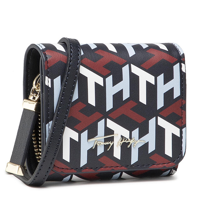 Tommy Hilfiger Sac à main Tommy Hilfiger Iconic Tommy Mini Wallet Mono AW0AW10846 DW5