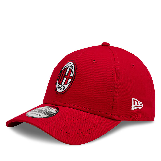 Czapka z daszkiem New Era Core 940 Milan - Czerwony