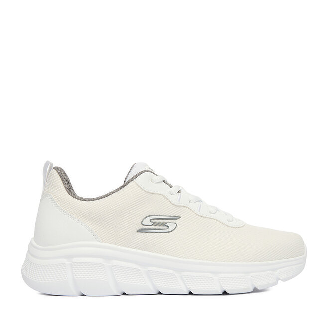 Sneakersy Skechers C-BOBS SPORT B FLEX 118109 W Biały - męskie