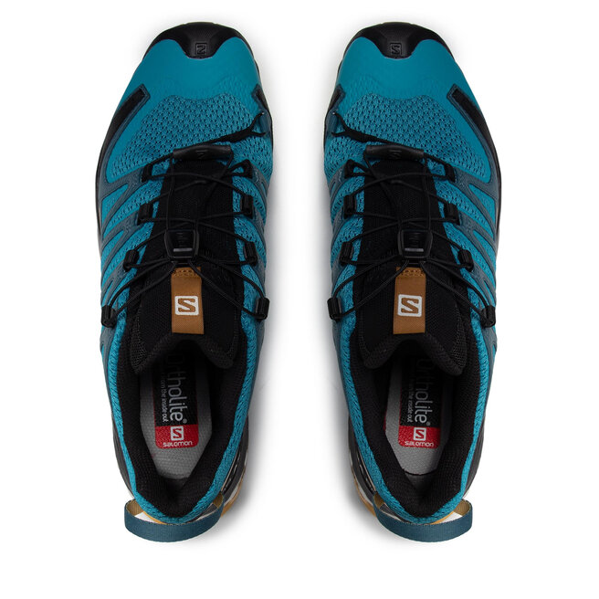 Salomon Pantofi Salomon Xa Pro 3D V8 414399 27 V0 Barrier Reef/Fall Leaf/Bronze Brown