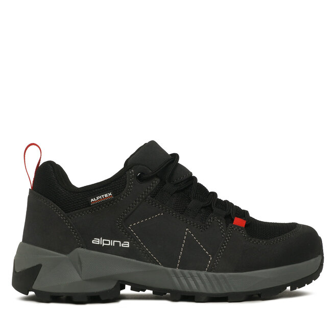 Trekkingi Alpina Tracker Low - Czarny