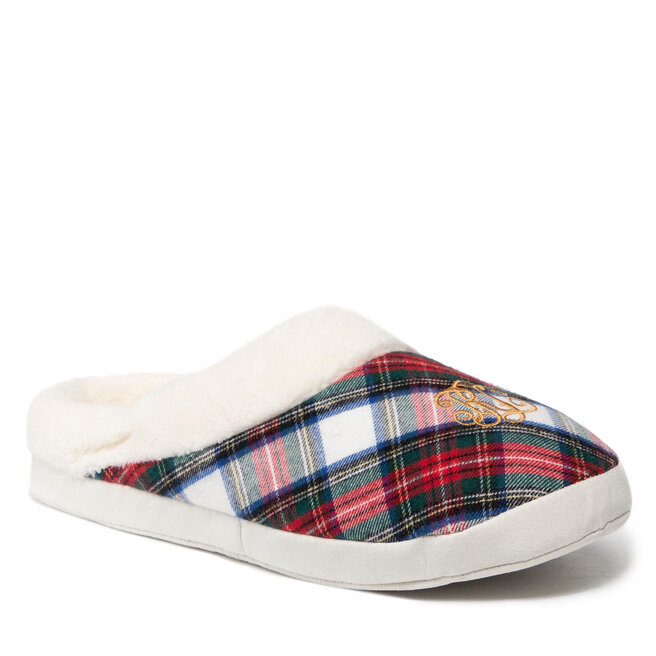 Papuci de casă Lauren Ralph Lauren ILN02140 Cream Pld casa epantofi