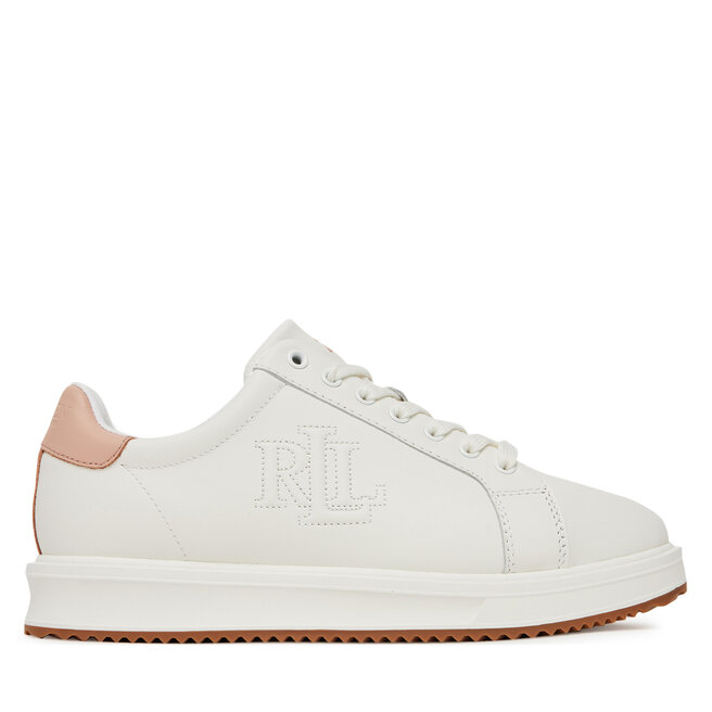 Sneakersy LAUREN RALPH LAUREN Ainsley - Biały