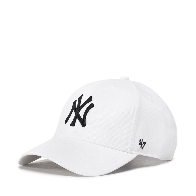 Czapka z daszkiem 47 Brand Mlb New York Yankees - Biały