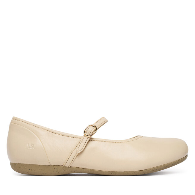 Półbuty Josef Seibel Fiona 77 87277 Biały - kobiece