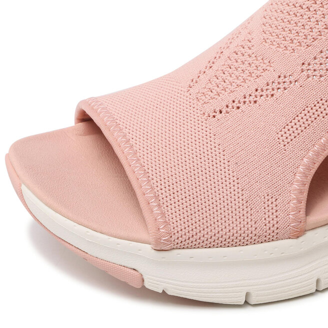 Skechers sandals deals hombre rosas
