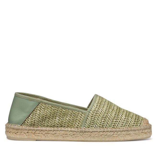 Espadryle Geox D Lampedusa D46V0A 02MLM - Zielony