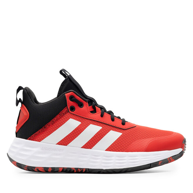 Sneakersy adidas OWNTHEGAME 2.0 - Czerwony