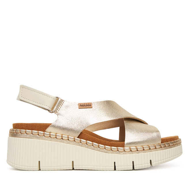 Sandały Pikolinos Gomera W0K-0606Clc1 Złoty - kobiece