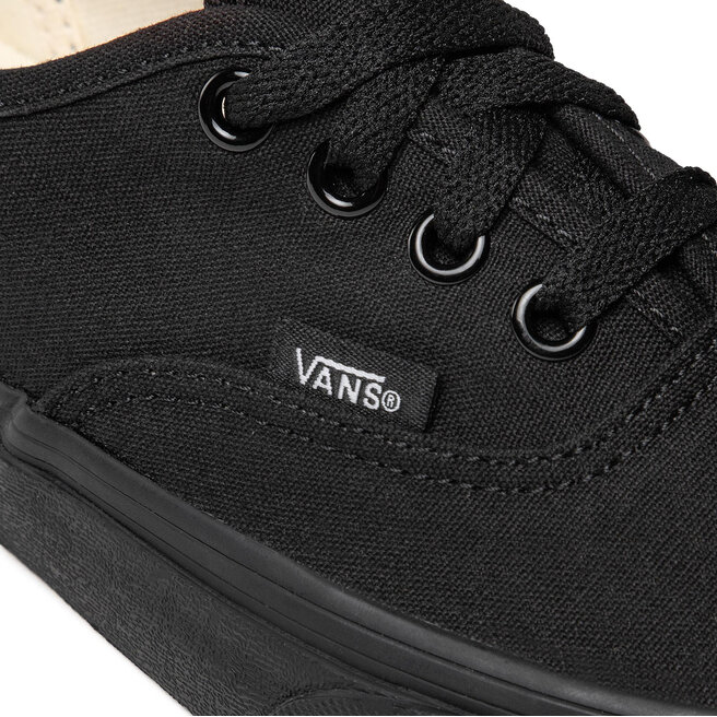 Vans Πάνινα παπούτσια Vans Authentic VN000EE3BKA Black/Black