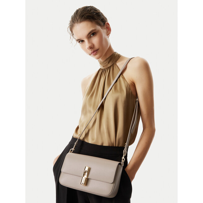 Torebka Furla Iride S WB02206 ARE000 CN 4892S Beżowy ciemny -