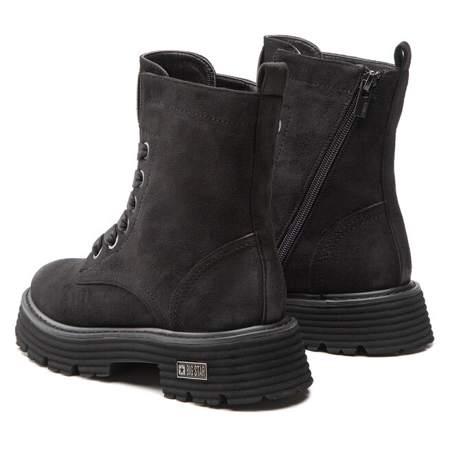 Big Star Shoes Туристически oбувки Big Star Shoes KK274503 Black