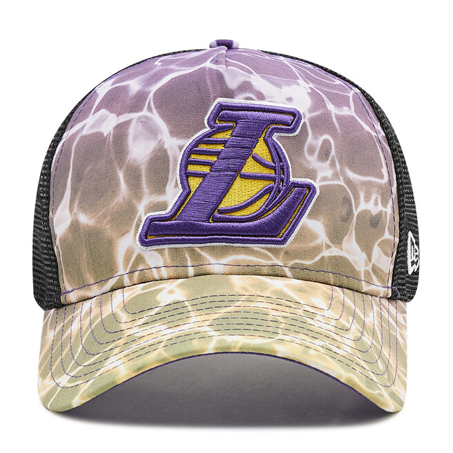 New Era Șapcă New Era LA Lakers Summer City A-Frame Trucker 60240455 Colorat