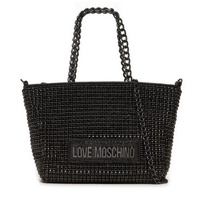 Torebka LOVE MOSCHINO - Czarny