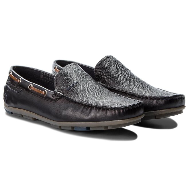 Mocassins Bugatti Homme 311-ajw60 - Cuir - Semelle Cuir/Textile - Taille 46