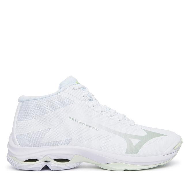 Buty halowe Mizuno Wave Lightning Pro Mid V1GC2665 Biały