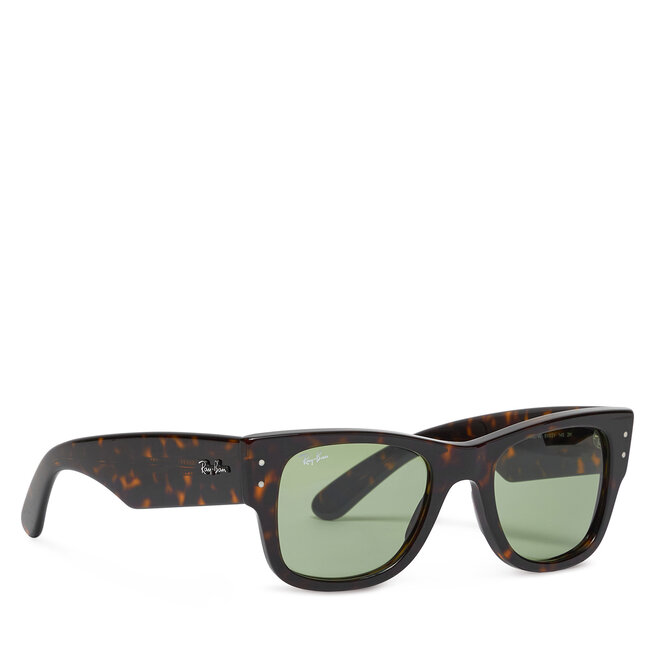 Okulary przeciwsłoneczne Ray-Ban 0RB0840S - Brązowy