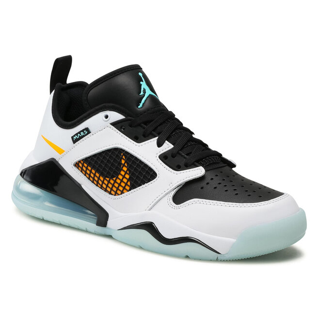 Обувь Nike Jordan Mars 270 Low CK1196 101 White/Aurora Green/Black •  Eobuv.com