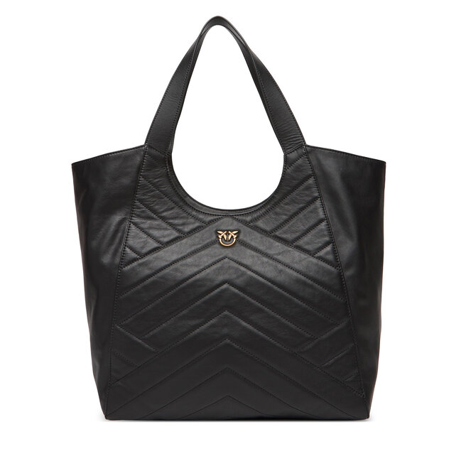 Torebka PINKO Tote Bag PE 25 PLTT 104536 - Czarny