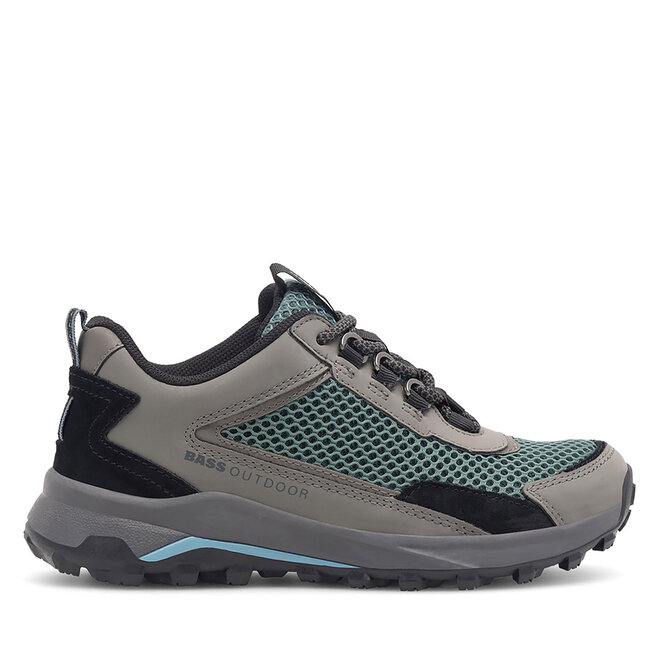 Sneakersy BASS OUTDOOR - Turkusowy
